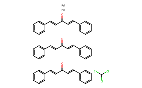 Tris(dibenzylideneacetone)dipalladium-chloroform adduct 52522-40-4